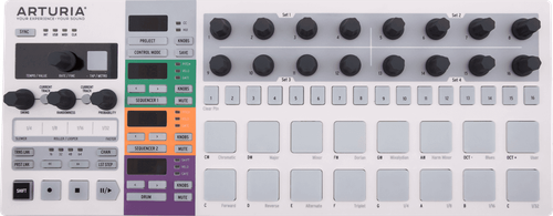 CONTROLEUR ET SEQUENCEUR  ARTURIA BEATSTEP PRO - Foto 1 di 7
