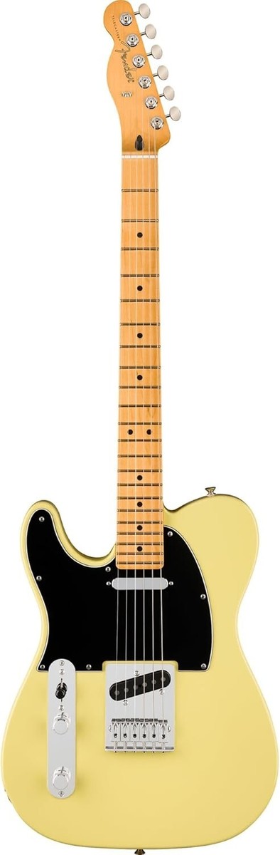 Fender Player II Telecaster Left-Handed Maple Hialeah Yellow