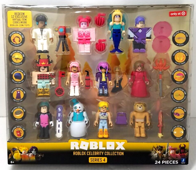  Roblox Celebrity Collection - Series 4 Figure 12pk