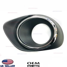 Genuine Fog Lamp Trim Bezel Cover Driver Side With Trim Ring OEM Outlander 14-15