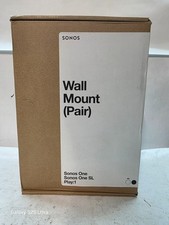 Sonos One Wall Mount Pair-Compatible with Son...