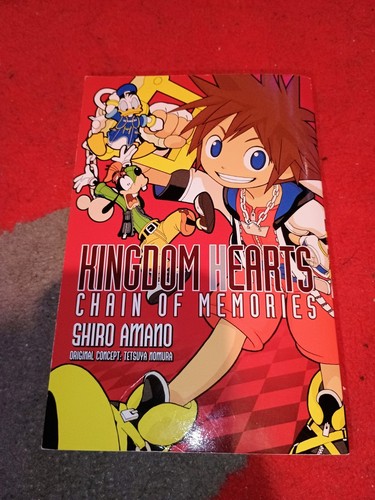 Kingdom Hearts: Chain of Memories by Shiro Amano 1st Yen Press Edition (2013)
