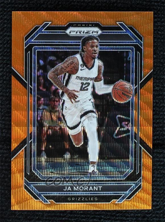 2022-23 Panini Prizm Orange Wave Prizm 2/60 Ja Morant #200 0g4t