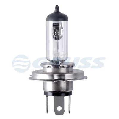 2 x Halogenlampe H4 100/90W 12V P43t-38 – Gauss – GL13 H4