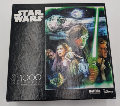 Star Wars Return of the Jedi - 1000 Piece Jigsaw Puzzle - New Sealed