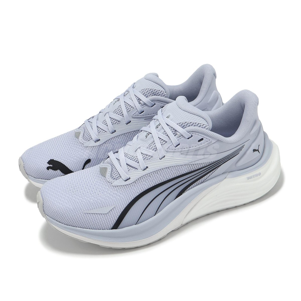 Puma Electrify Nitro 4 Wns Purple White Women Road Running Shoes