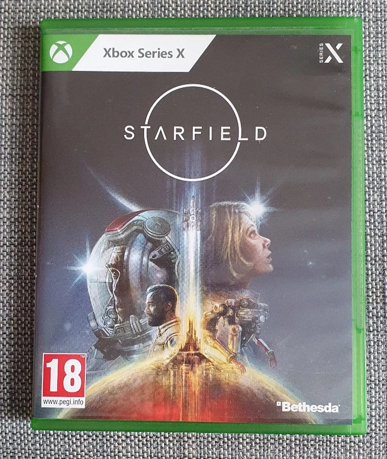 Bethesda Starfield Xbox Series X, photo 1 of 4