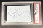 Paul McCartney Beatles Signed Autograph PSA/DNA COA Slabbed 
