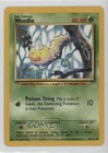 Weedle Pokemon Base Set #69 1999