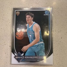 2025-26 Bowman Basketball - Kon Knueppel - RC - BCV-4 - Rookie Hornets Chrome