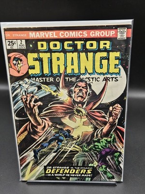 Doctor Strange #2 Master Of The Mystic Arts ( MARVEL 1974 ) FREE SHIPPING 