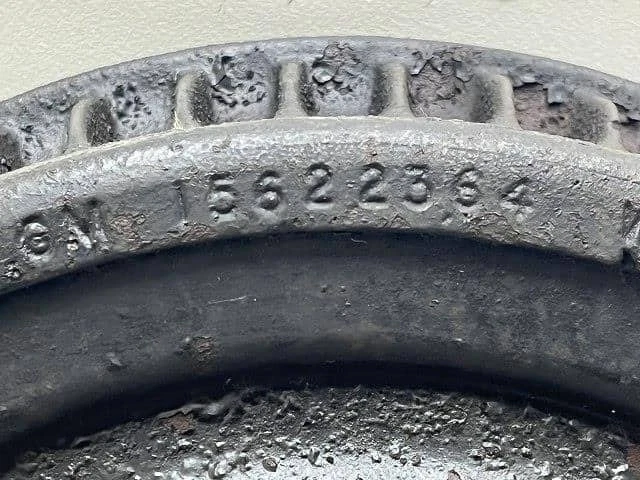 Tambor de freno trasero GM Chevrolet suburban 1992 CKSB 15622364 [usado] [PA83892171] Foto 4 de 4