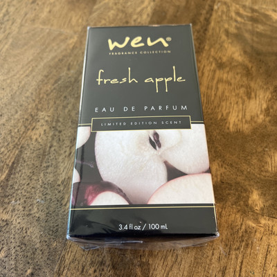 Wen FRESH APPLE Limited Edition Perfume 3.4 0z Eau de Parfum - NEW & SEALED
