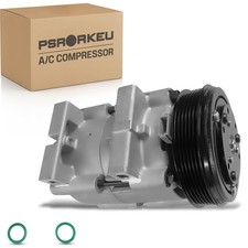 AC Compressor With Clutch For Ford Bronco E-150 E-250 E-350 F-150 F-250