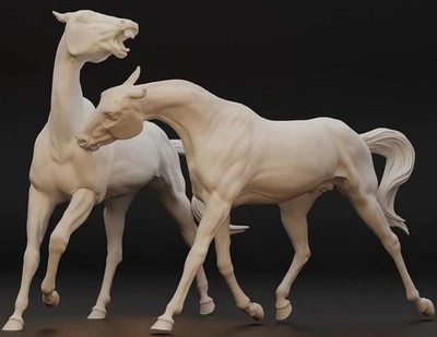 Ying and Yang by Bexbee Studios as 3D Print / Exclusive Model by Foxys_repain