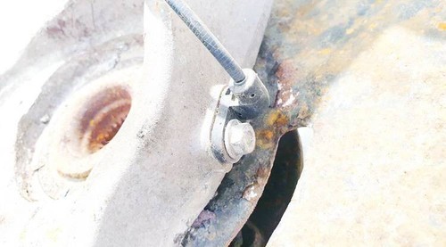 22821303 ABS Radsensor Drehzahlsensor Sensor Raddrehzahl Abs Füh DE1984791-90