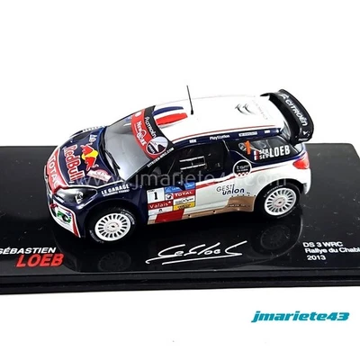 Citroën DS3 WRC #1 S. Loeb Rallye du Chablais 2013 143 - Photo 1/4