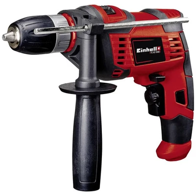 Einhell TC-ID 550 E 1 vitesse-Perceuse à percussion sans fil 550 W - Photo 1/4