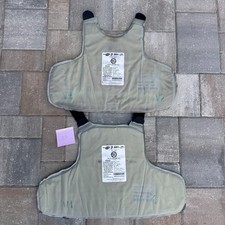 GNX2 Level II Body Armor Bullet Proof Vest Panels Size LARGE