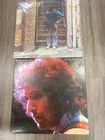 Bob Dylan final LPs lot of two street legal at Budokan very