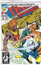 Marvel Comics Excalibur Volume 1 Book #63 VF+