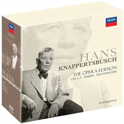 Hans Knappertsb Hans Knappertsbusch: The Opera Edition: Decca - (CD) (UK IMPORT)
