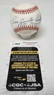 Enos Slaughter Signed Rawlings Official National League Baseball JSA COA C3