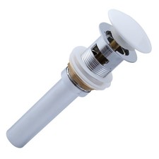 Universal Bathroom Sink Drain with Pop-Up,Overflow Overflow