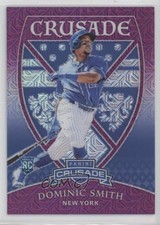 2018 Panini Chronicles Crusade Purple Mojo Prizm 34/99 Dominic Smith #20 m4h