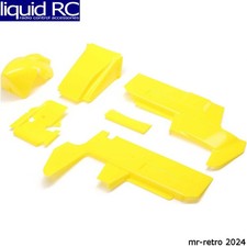 Losi -2854 Body Panel Set Yellow: 22S Sprint