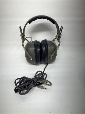 Vintage The Superex Professional ST-PRO-B Stereo Headphones Gray