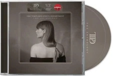 New TAYLOR SWIFT Tortured Poets Department: Anthology CD 2024 TARGET EXCLUSIVE !