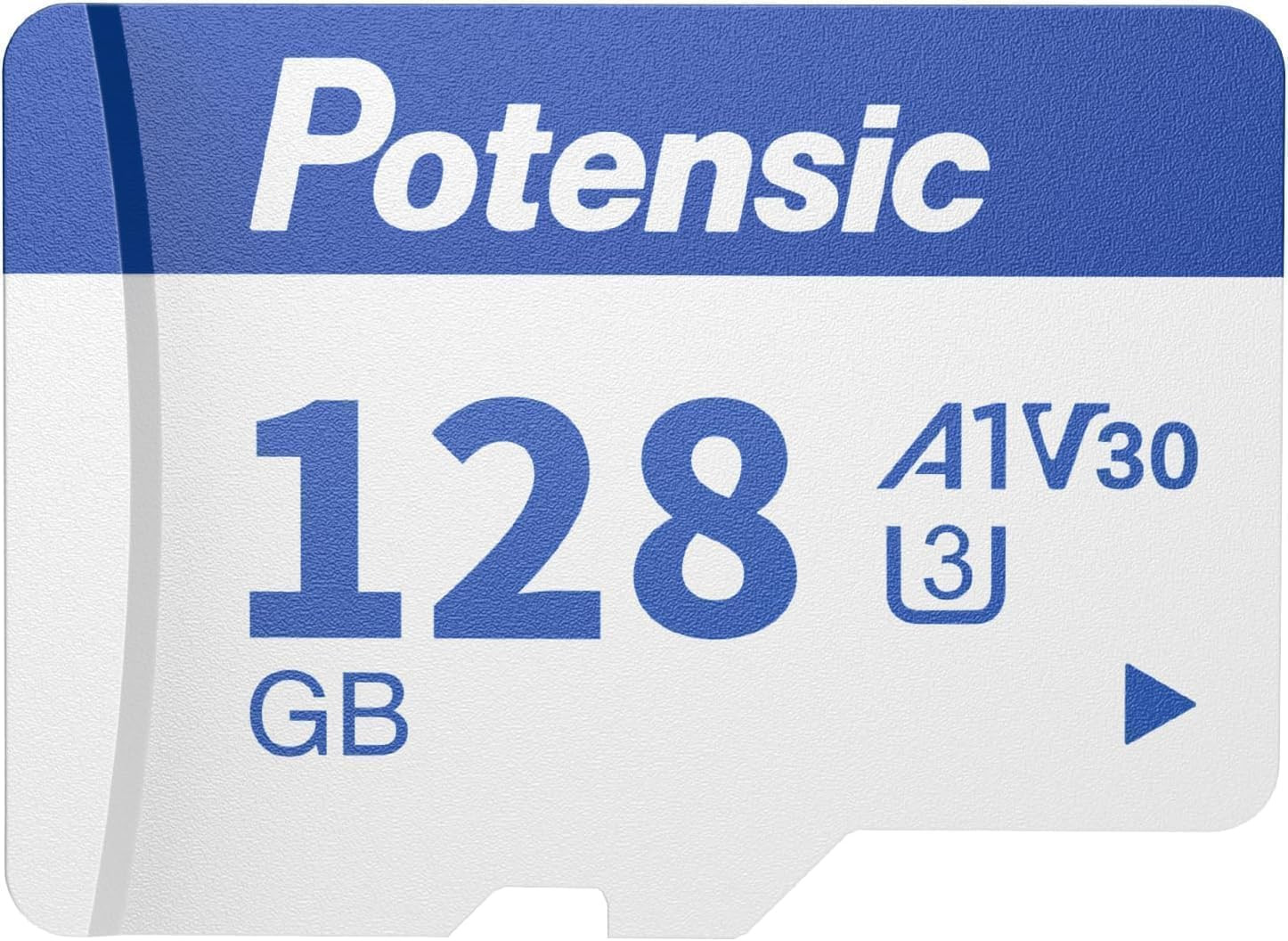 Potensic 128GB Memory Card for Drone (ATOM, ATOM SE, LT), U3, black