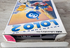 Adventures of Lolo 2 - Nintendo - PAL-B - NES SPIEL