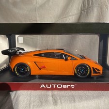 AUTOart Lamborghini Gallardo GT3 FL2 2013 Metallic Orange 1/18 Model