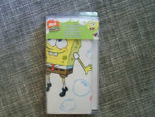SpongeBob Squarepants Reusable Wall Stickers, 40, new in box
