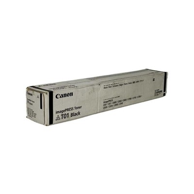 Canon Toner T01 Black 8066B001 für imagePRESS C60 C65 C600 C700 C800 etc. OVP