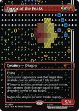 MTG: Terror of the Peaks EN [SLD - 2650] Foil