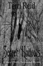 SECRET HOLLOWS: A MARY O'REILLY PARANORMAL MYSTERY - BOOK By Terri Reid **Mint**