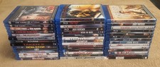 Huge Lot Of 43 Bluray Action Movies