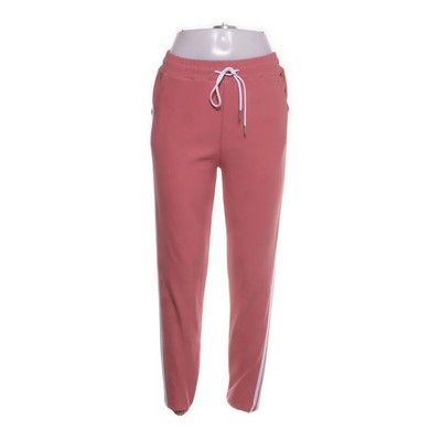 Fyve, Sporthose, Größe: 2XL, Pink/Weiß, Polyester/Viskose, Damen #Oj3