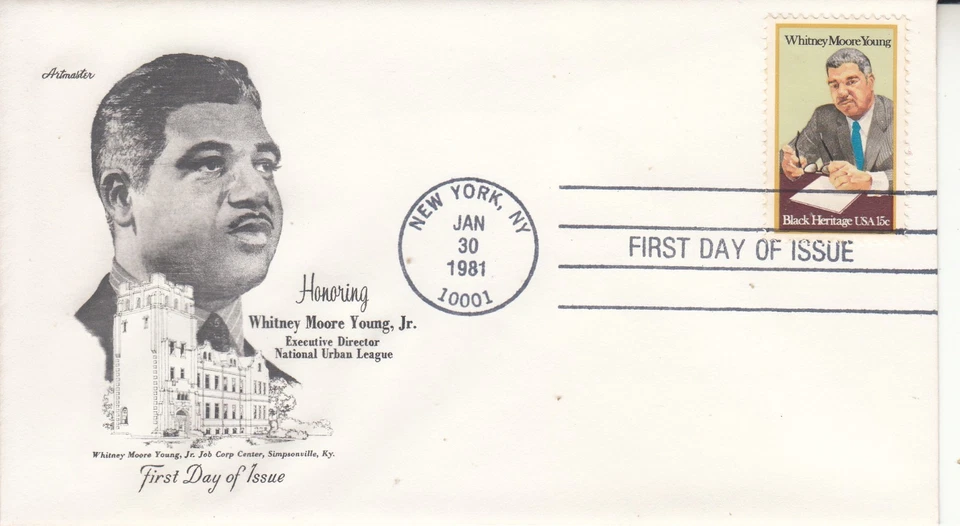 Colección de portadas primer día Black Heritage Foto 3 de 4