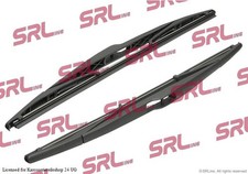 Scheibenwischer Hinten für Peugeot 206 SW 2E/K 406 Break 8E/F Coupe 8C ab 97->