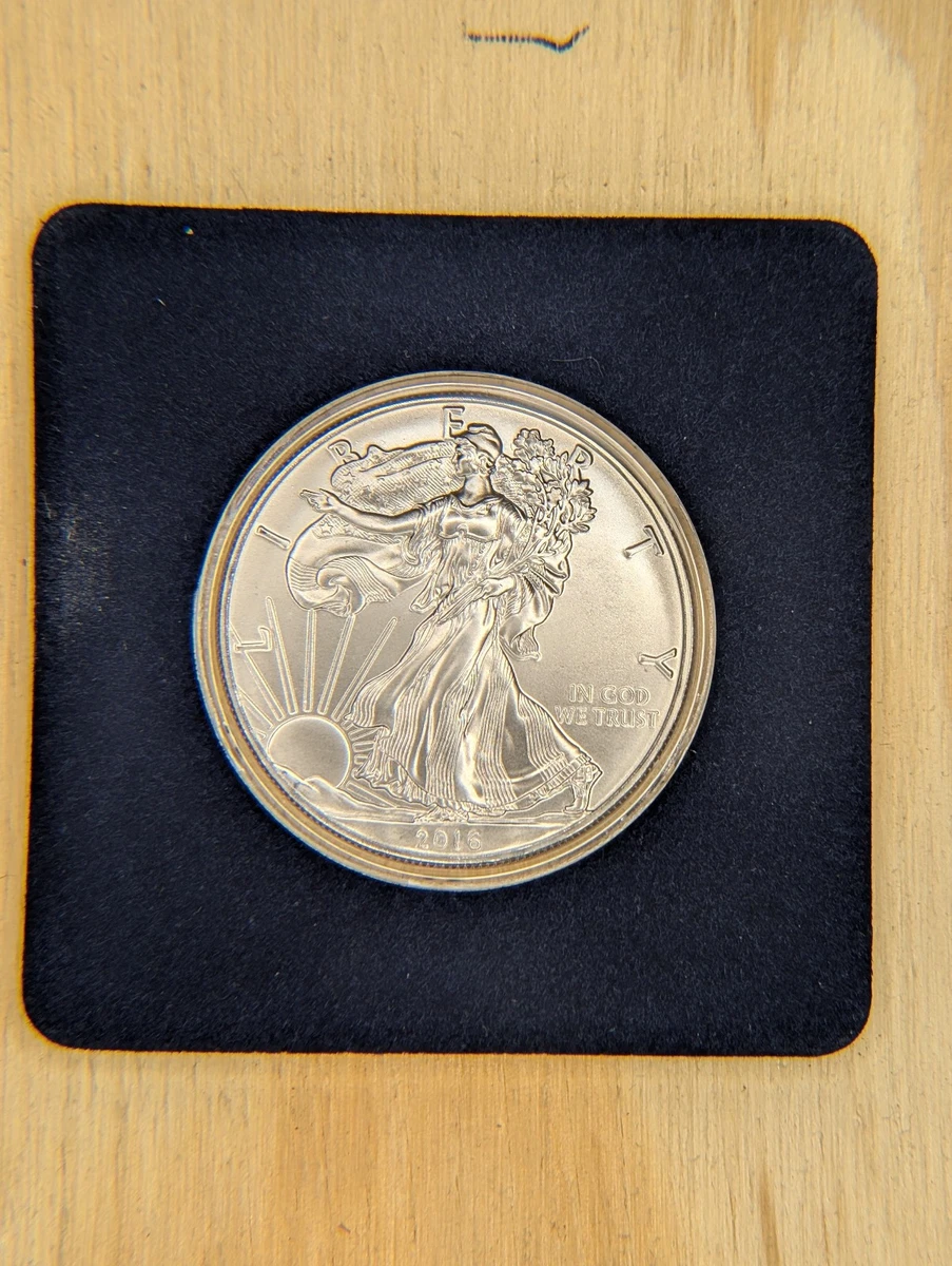 Walking Liberty 2016 Silver Bullion Coins for sale | eBay