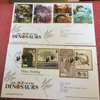 GB STAMPS ROYAL MAIL RECENT FIRST DAY COVER SET 2024 AGE OF DINOSAURS