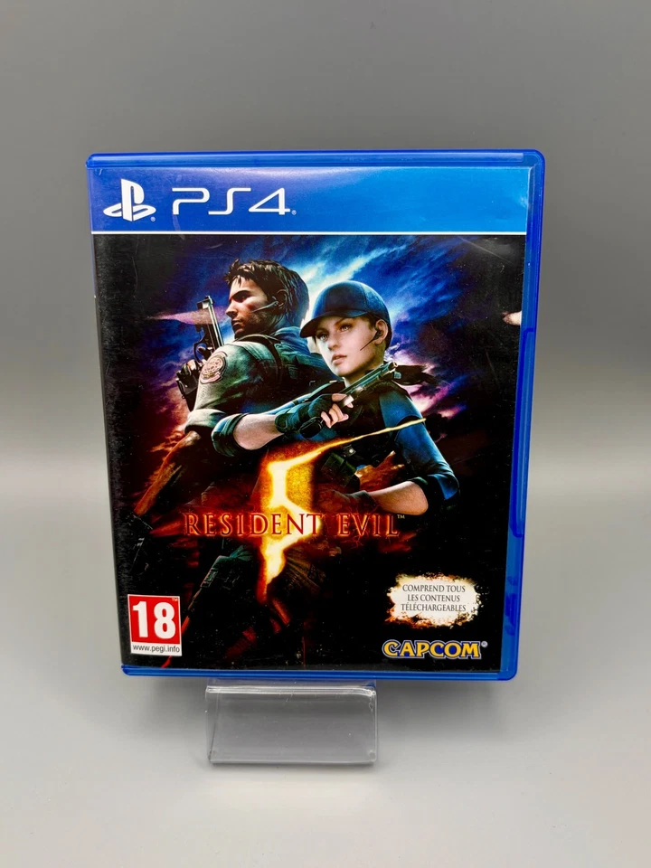 Résident Evil 5 Sur PS4 PS5 Playstation 5 Version Française, photo 1 sur 5