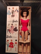 Vintage Barbie Brunette Bubblecut NRFB