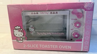 Sanrio Hello Kitty Vintage Toaster Oven White / Pink KT5225 Never