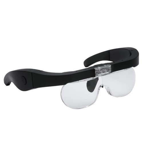 Watchmaker Repair Tool 1.5/2.5/3.5/5.0X Glasses Magnifier Reading Jewelers Watch - Picture 8 of 14