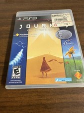 Journey [Collector's Edition] (Sony PlayStation 3 PS3, 2012)